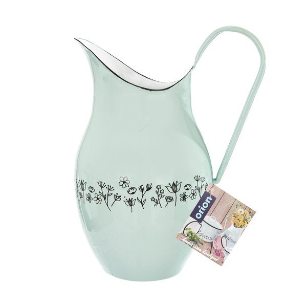 "Orion Meadow" mėtų žalios spalvos emaliuotas ąsotis, 2,5 l-image-2