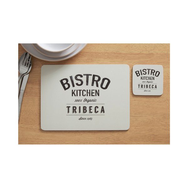 Iš kamščio padėkliukai 4 vnt. 22x29 cm Bistro – Premier Housewares-image-2
