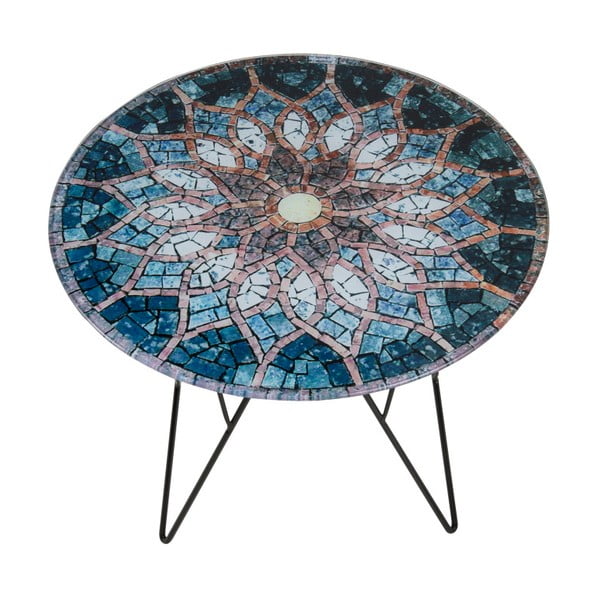 "Actona Sun" sulankstomas stalas su mozaika-image-2