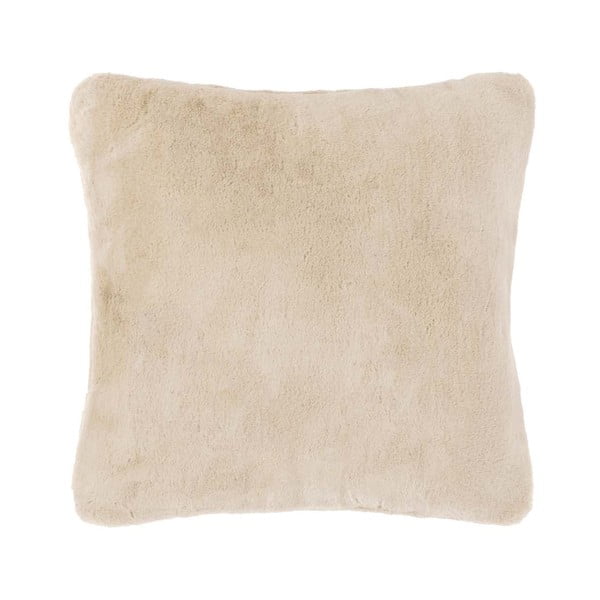 Smėlio spalvos pagalvė Tiseco Home Studio Triušis, 45 x 45 cm