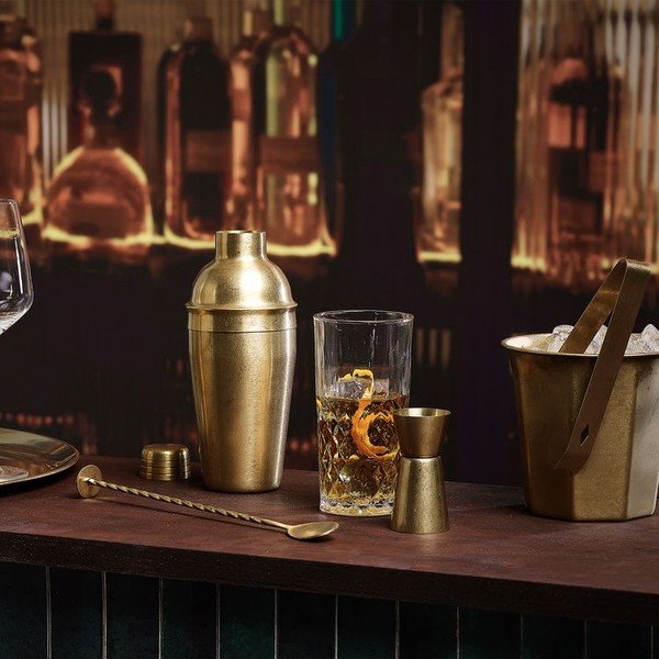 Iš nerūdijančio plieno kokteilių šaukštas Bar – BonBistro-image-1
