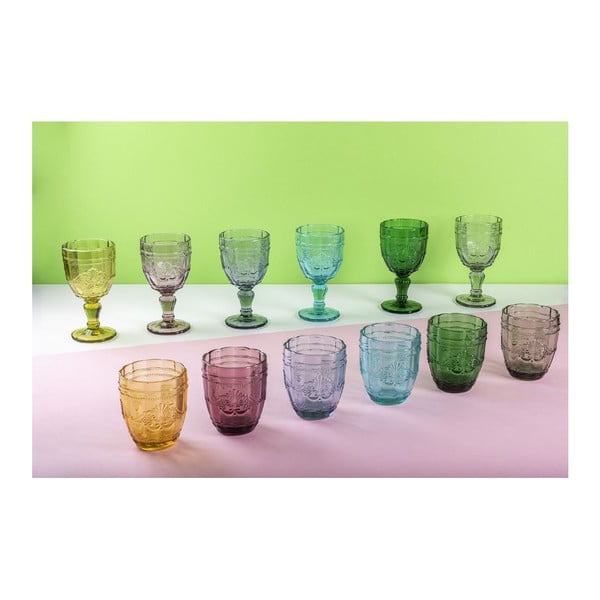 6 vnt. stiklinių rinkinys 0,23 l Syrah - VDE Tivoli 1996-image-3