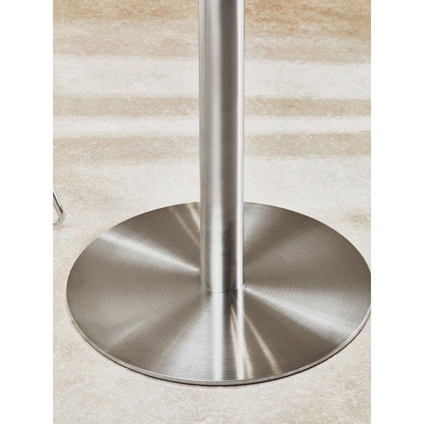 Apvalios formos valgomojo stalas su stikliniu stalviršiu ø 90 cm Metropolitan – Premier Housewares-image-4
