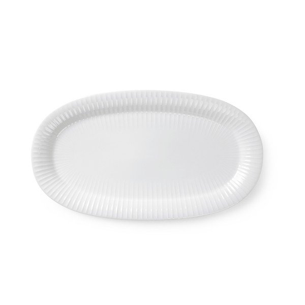 Iš porceliano padėklas 22,5x40 cm Hammershøi – Kähler Design