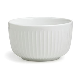Baltas porcelianinis dubuo Kähler Design Hammershoi, ⌀ 12 cm