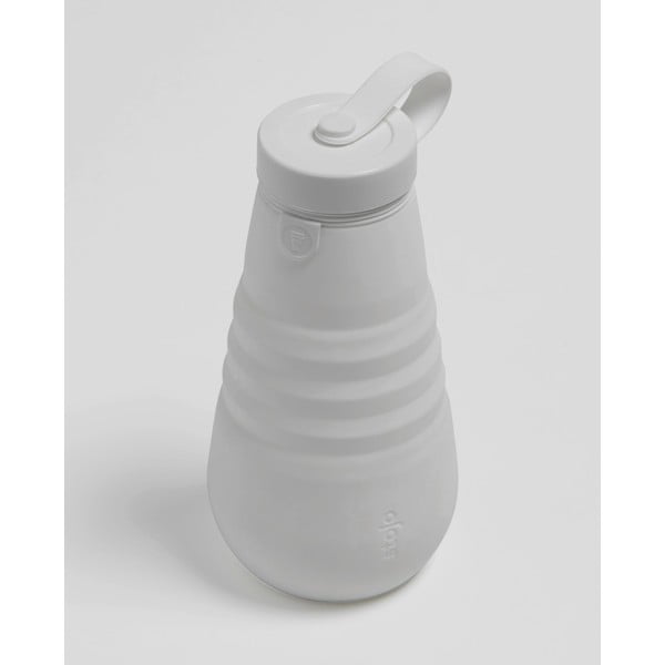Pilkas sulankstomas butelis Stojo Bottle Cashmere, 590 ml-image-3