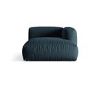 Modulinė sofos dalis tamsiai mėlynos spalvos (su dešiniuoju kampu) Martina – Micadoni Home