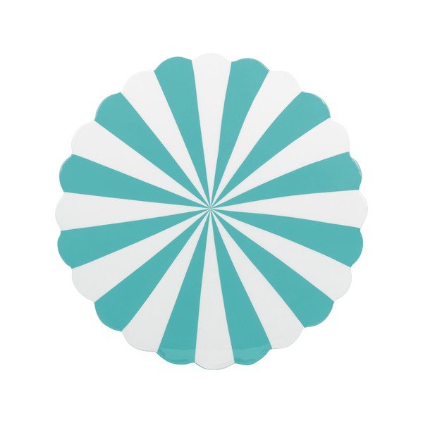 Iš metalo apvalios formos šoninis stalas ø 40 cm Candy Swirl – Leitmotiv-image-2