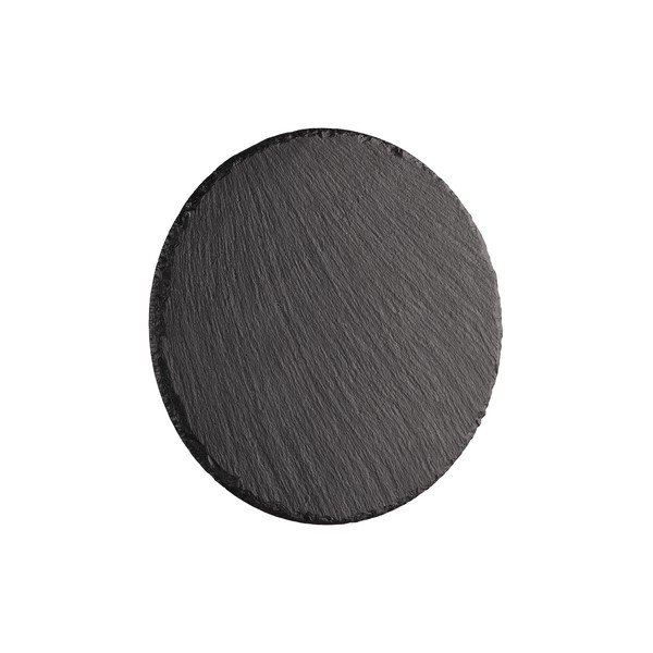 Juodos spalvos sieninė lempa LED su pritemdymo funkcija ø 20 cm Raven – Trio