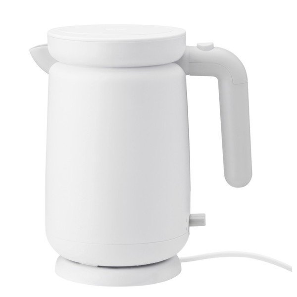 Baltos spalvos iš plastiko virdulys 1 l Foodie – RIG-TIG