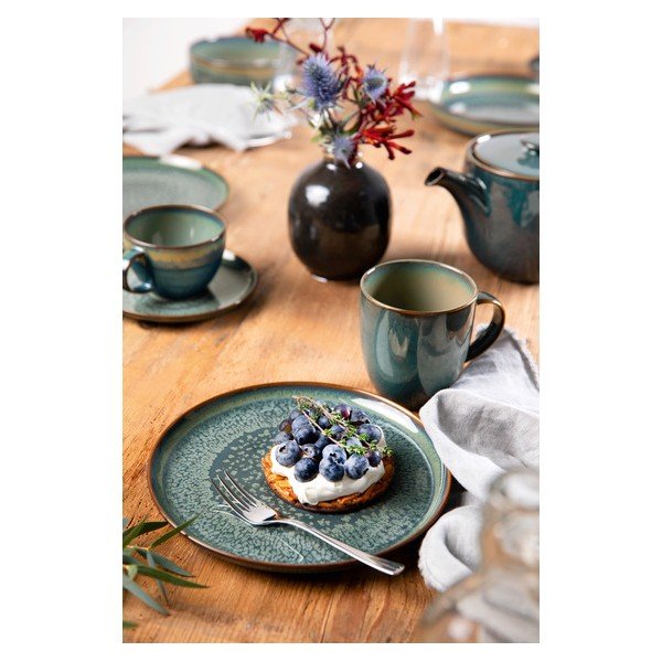 Žalia porcelianinė lėkštė Villeroy & Boch Like Crafted, ø 26 cm-image-4