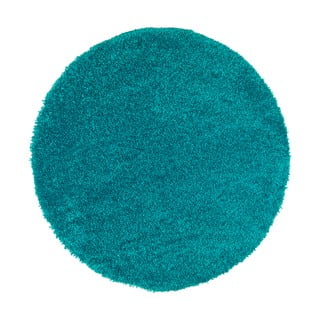 Mėlynas kilimas Universal Aqua Liso, ø 80 cm