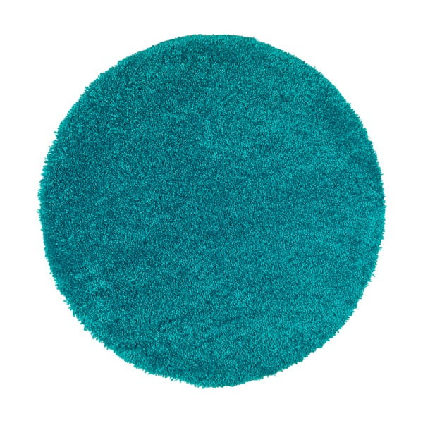 Mėlynas kilimas Universal Aqua Liso, ø 100 cm
