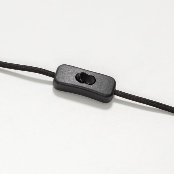 Bordo spalvos stalinė lempa su metaliniu gaubtu (aukštis 33 cm) Aleyla - Kave Home-image-2