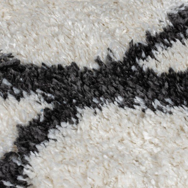 Dramblio kaulo spalvos kilimas 200x290 cm Souq Lines – Flair Rugs-image-3