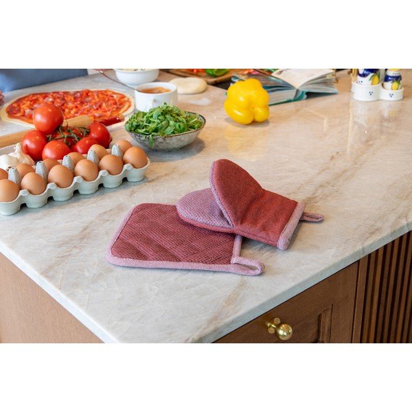 Iš medvilnės virtuvės pirštinės rinkinyje 2 vnt. Somerset – Tiseco Home Studio-image-1