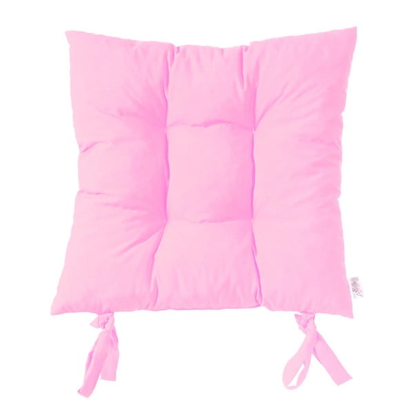 Rožinė sėdynės pagalvėlė Mike & Co. NEW YORK lėktuvas