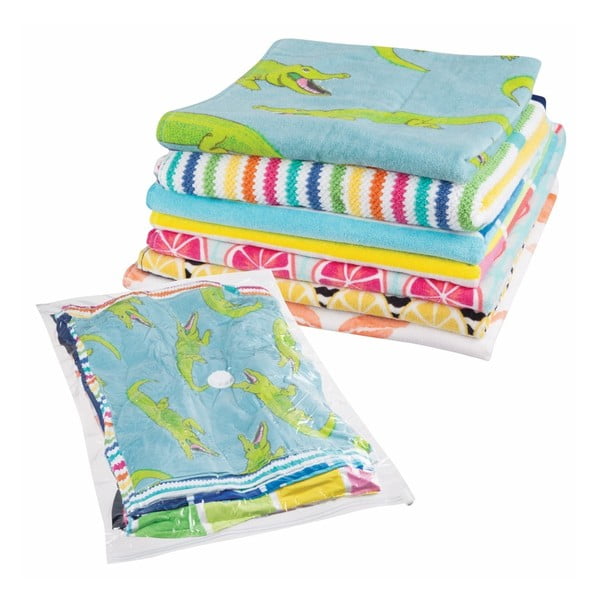 3 didelių "iDesign Storage" vakuuminių organizatorių rinkinys-image-3