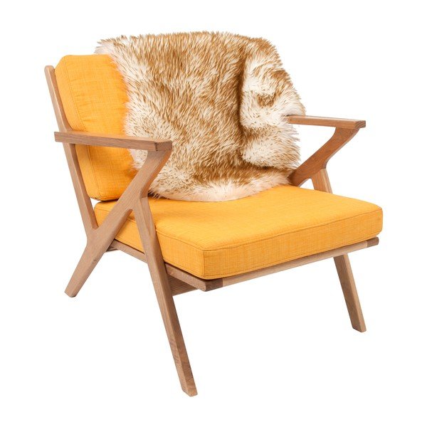 Kėdė Present Time Rest Oak Yellow-image-4