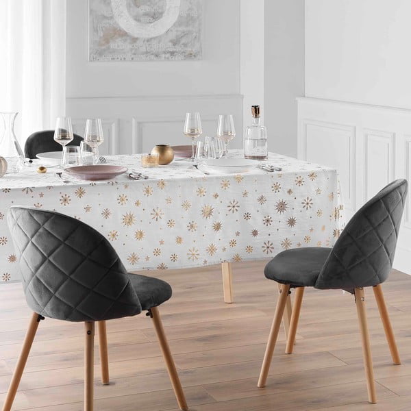 Iš mikropluošto staltiesė su Kalėdų motyvu 140x240 cm Astrelia – douceur d'intérieur-image-3