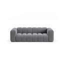 Sofa šviesiai pilkos spalvos 228 cm Lupine – Micadoni Home
