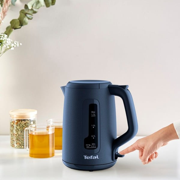 Iš plastiko virdulys tamsiai mėlynos spalvos 1,7 l KO2M0410 – Tefal-image-3