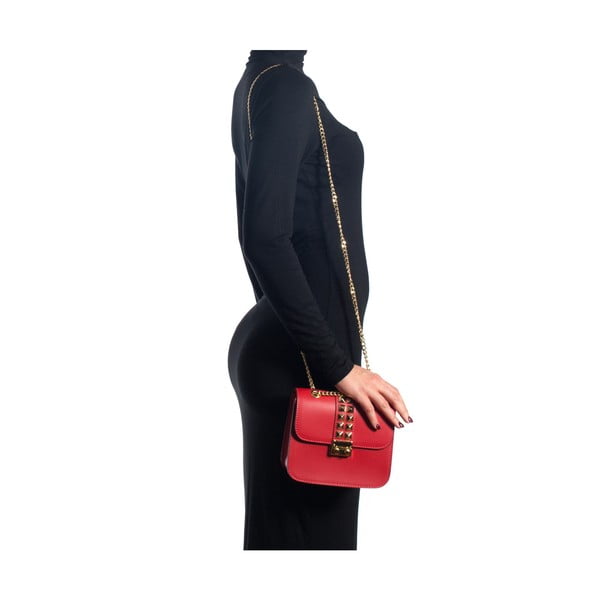 Odinė rankinė Sofia Cardoni 3027 Rosso-image-2
