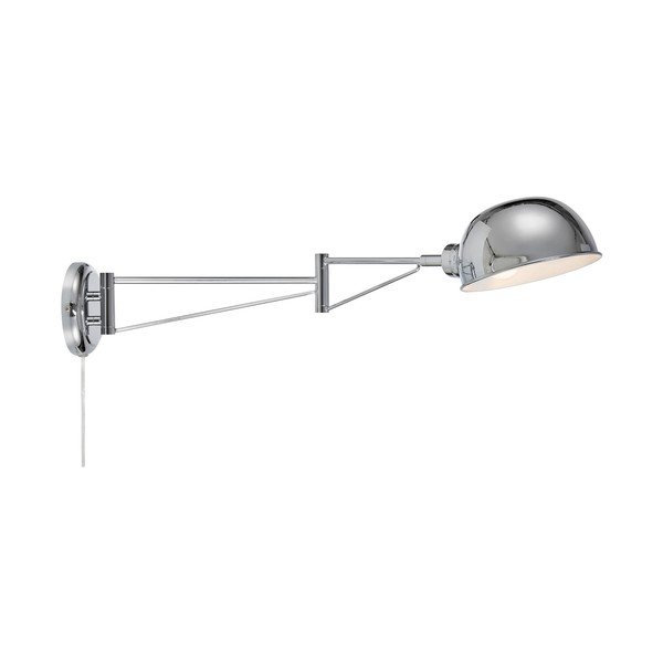 Sieninė lempa sidabrinės spalvos Portland – Markslöjd