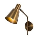 Auksinės spalvos sieninė lempa ø 15 cm Kem – Opviq lights