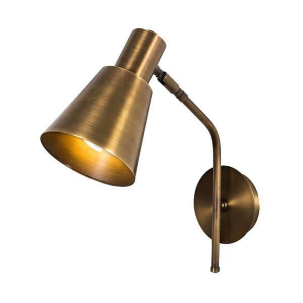 Sieninė lempa bronzinės spalvos ø 15 cm Sivani – Opviq lights