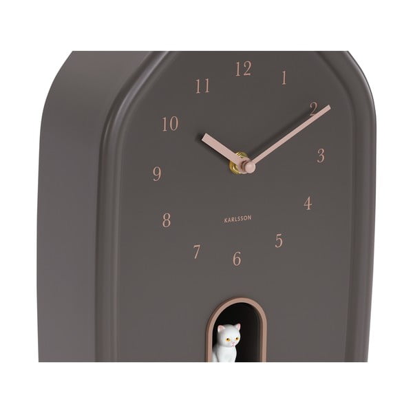 Sieninis laikrodis Modern Kitty – Karlsson-image-3