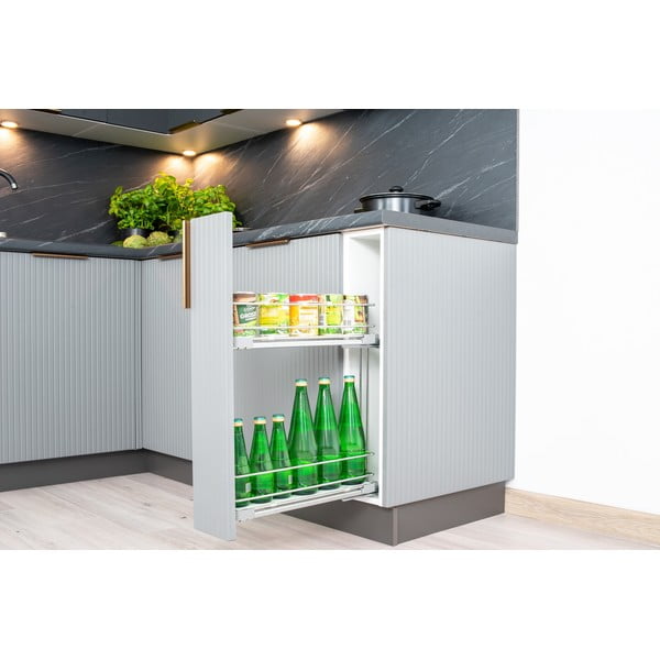 Apatinė virtuvės spintelė (plotis 20 cm) Rowan – STOLKAR-image-1