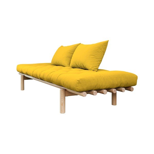 Sofa "Karup Pace Natural/Amarillo-image-4