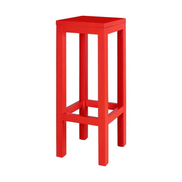 Raudona baro kėdė 75 cm Axel - Really Nice Things