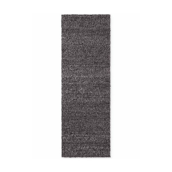Rankų darbo tamsiai pilkos spalvos kilimas 80x300 cm Notting Hill Portobello – Ted Baker