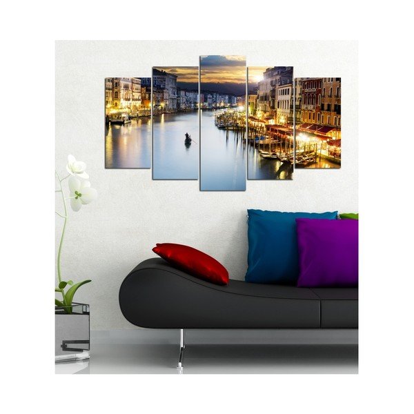 Kelių dalių paveikslas "Insigne Lana", 102 x 60 cm-image-1