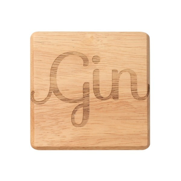 Padėkliukai iš kaučiukmedžio T&G Woodware Gin
