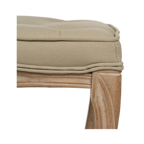 Smėlio spalvos/natūralios spalvos suolas Royal – Ixia-image-3