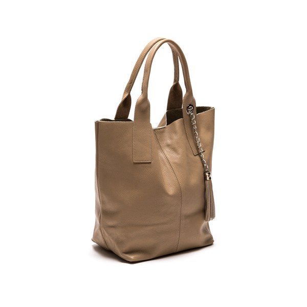 Odinė rankinė Anna Luchini 187 Fango-image-2