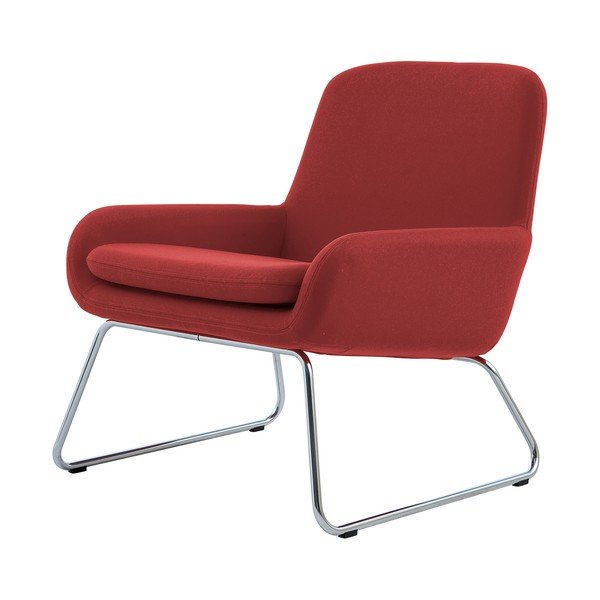 Raudonas fotelis Softline Coco-image-3