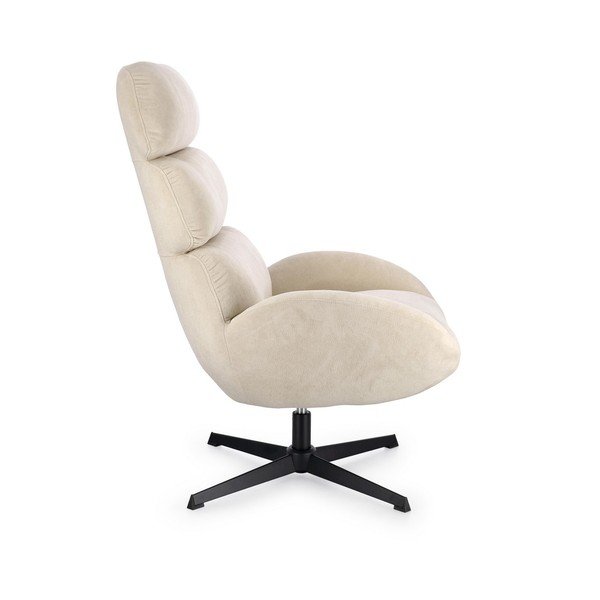 Smėlio spalvos pasukamas krėslas Violante – Bizzotto-image-3