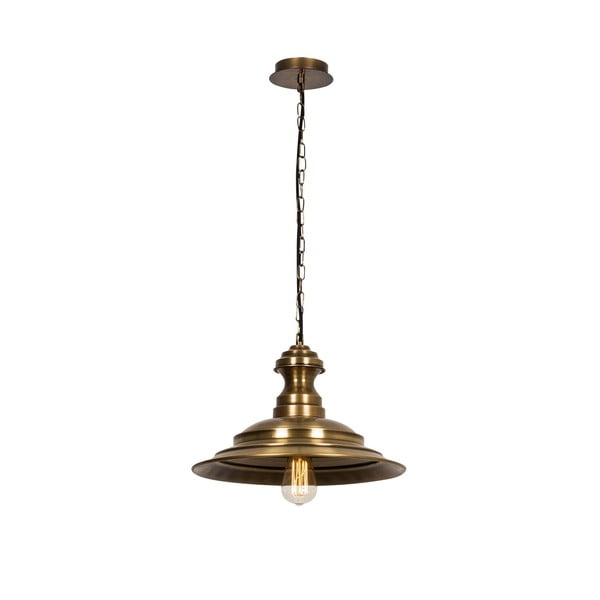 Kabantis šviestuvas bronzinės spalvos ø 39 cm su metaliniu gaubtu Sivani – Opviq lights
