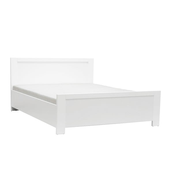 Balta dvigulė lova "Mazzini Beds Sleep", 160 x 200 cm