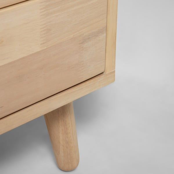 Kaučiukmedžio naktinis staliukas Kave Home Wari-image-1