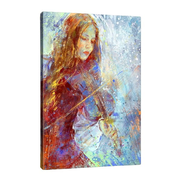 Paveikslas Tablo Center Winter Music, 40 x 60 cm