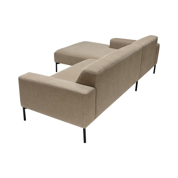 Smėlio spalvos kampinė sofa Paul - Sits-image-3