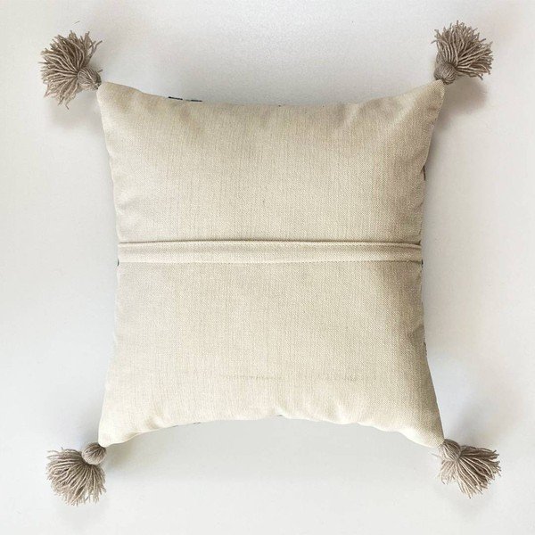 Pagalvės užvalkalas su linu Joynodes Bethany Tassel, 43 x 43 cm-image-4