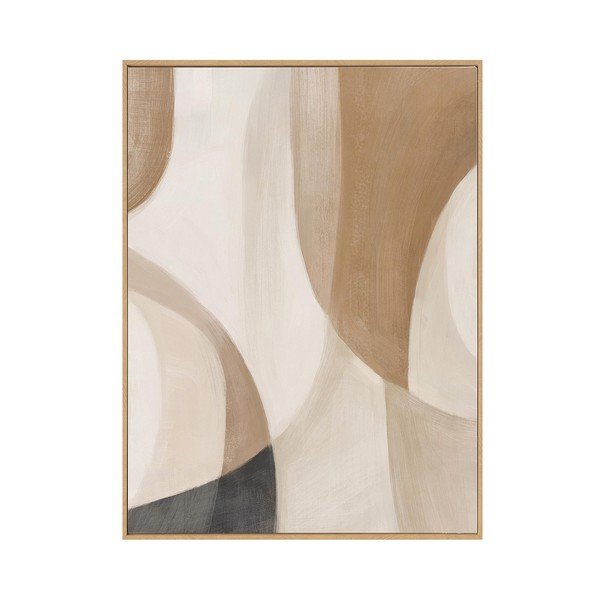 Paveikslas su rėmeliu/tapyba ant drobės 80x100 cm Gallery – Bizzotto