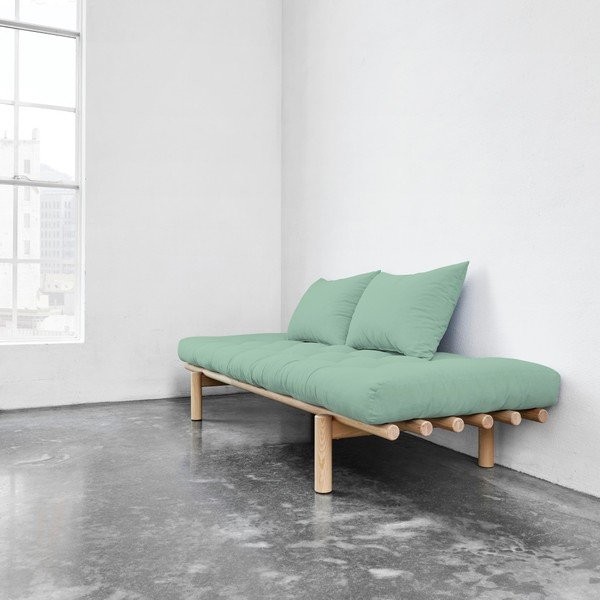 Sofa "Karup Pace Natural/Peppermint-image-4
