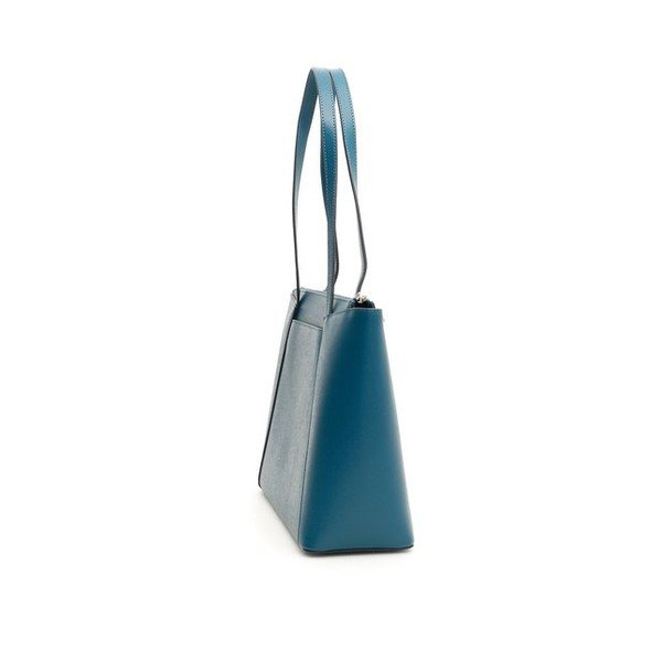 Mėlynai žalia odinė Michael Kors Maddie rankinė-image-1